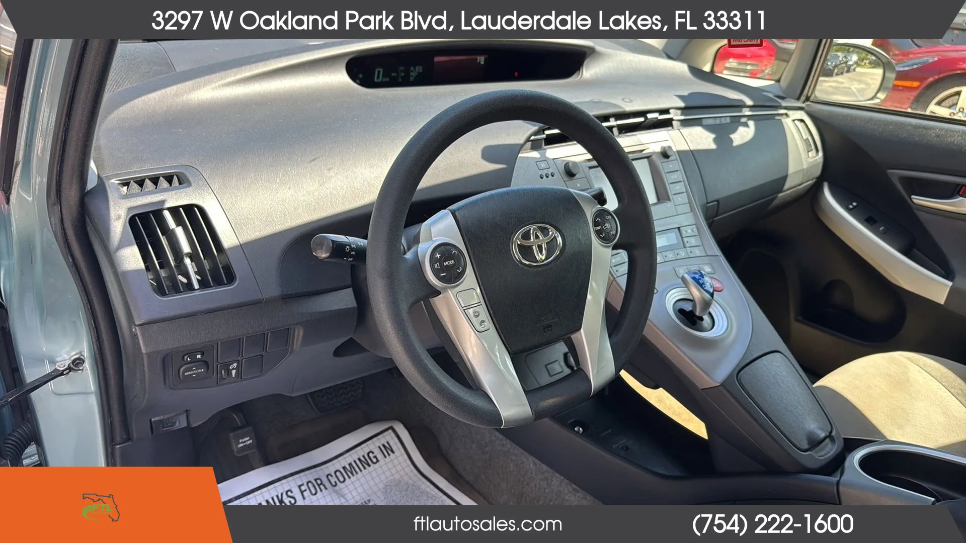 Used 2015 Toyota Prius Two FWD image 41