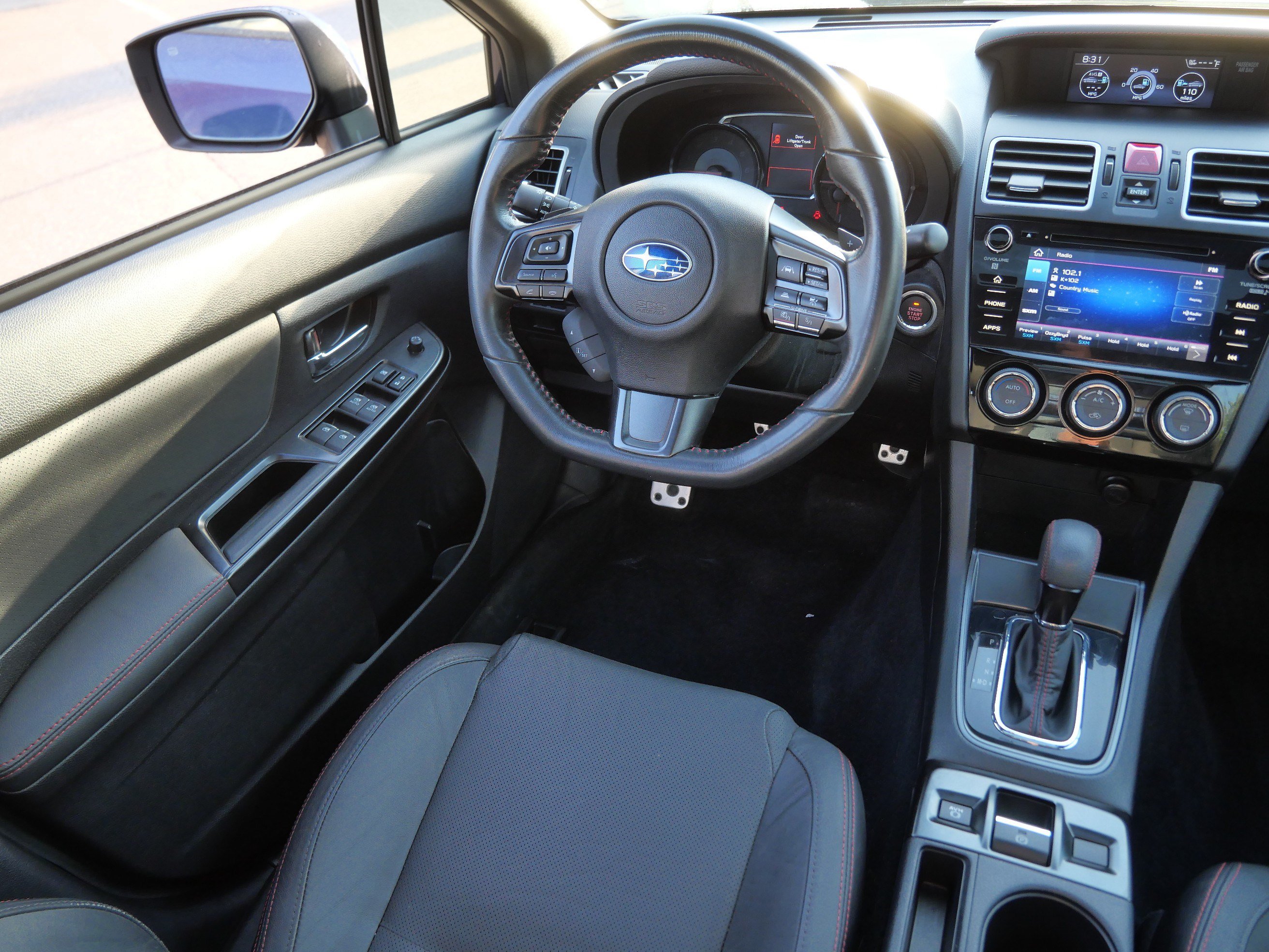 Used 2019 Subaru WRX Limited w/ Popular Package #3 (IZT) AWD/4WD image 9