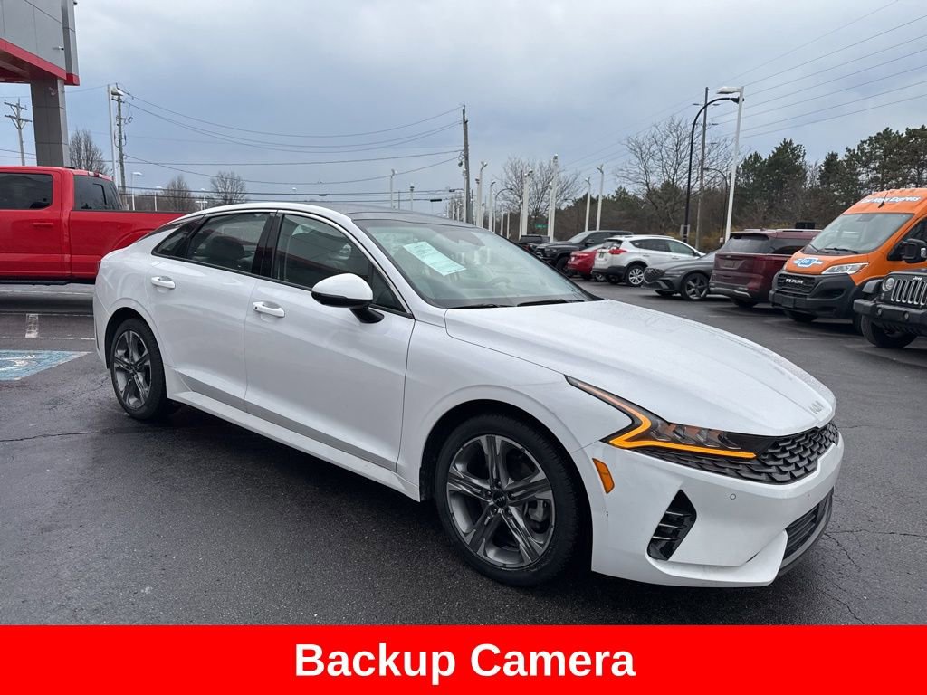 Used 2024 Kia K5 EX w/ EX Premium Package image 8
