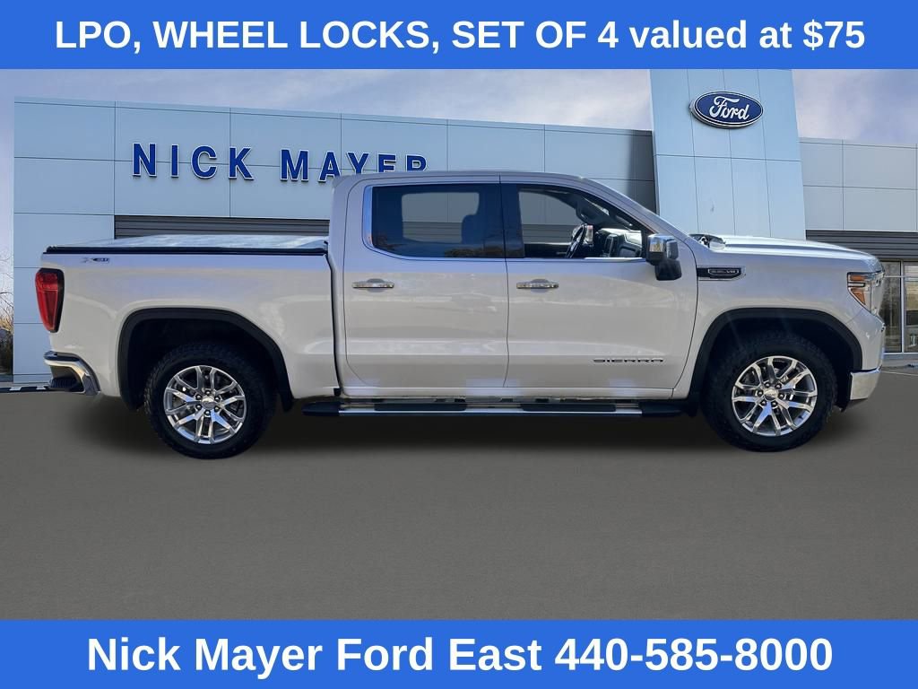 Used 2020 GMC Sierra 1500 SLT w/ SLT Premium Plus Package image 8