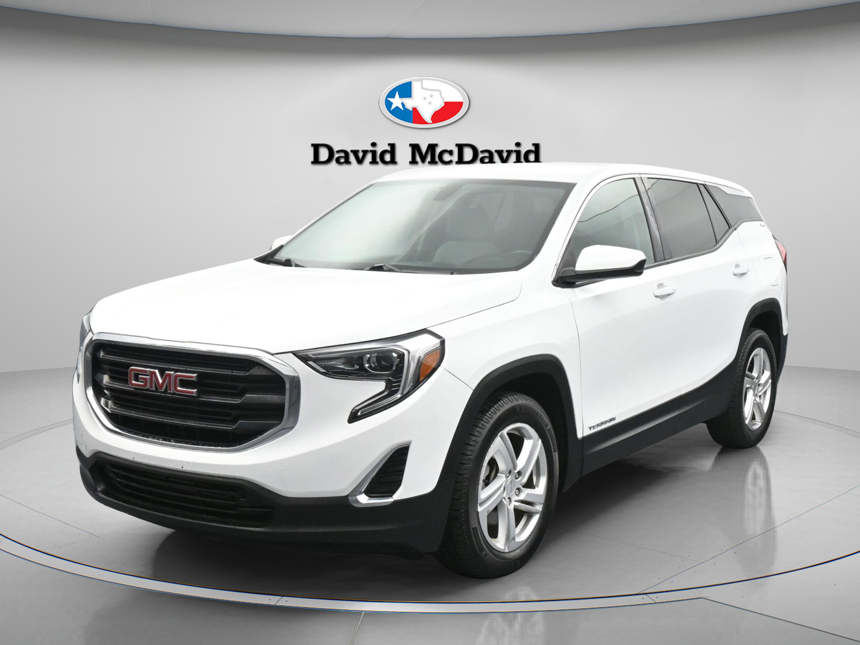 Used 2018 GMC Terrain SLE FWD image 4