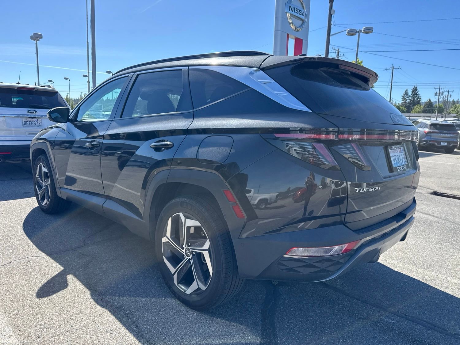 Used 2023 Hyundai Tucson Limited AWD/4WD image 8