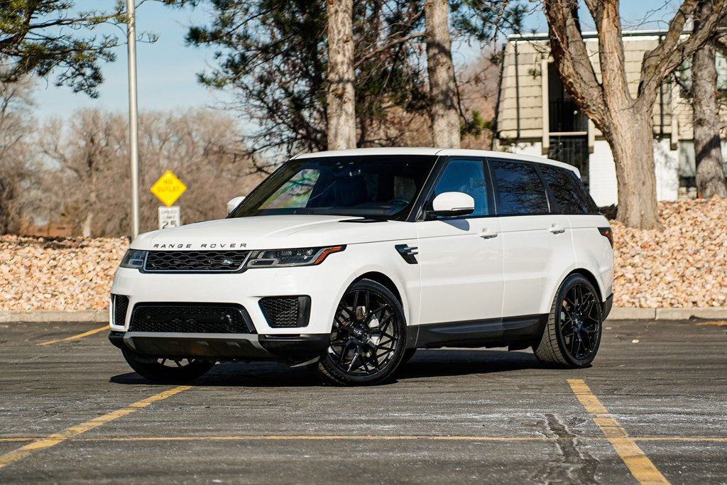 Used 2019 Land Rover Range Rover Sport SE image 1