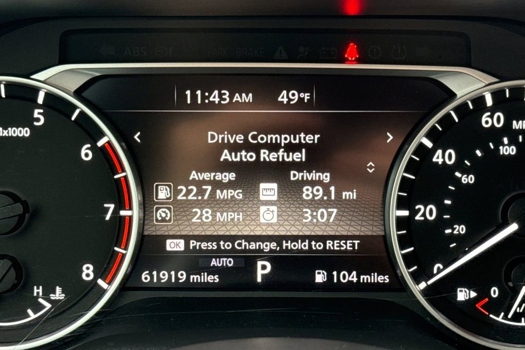 Used 2022 Nissan Rogue SV image 22