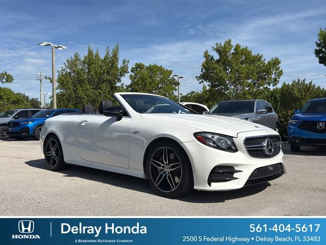 Used 2020 Mercedes-Benz E 53 AMG 4MATIC Cabriolet image 1