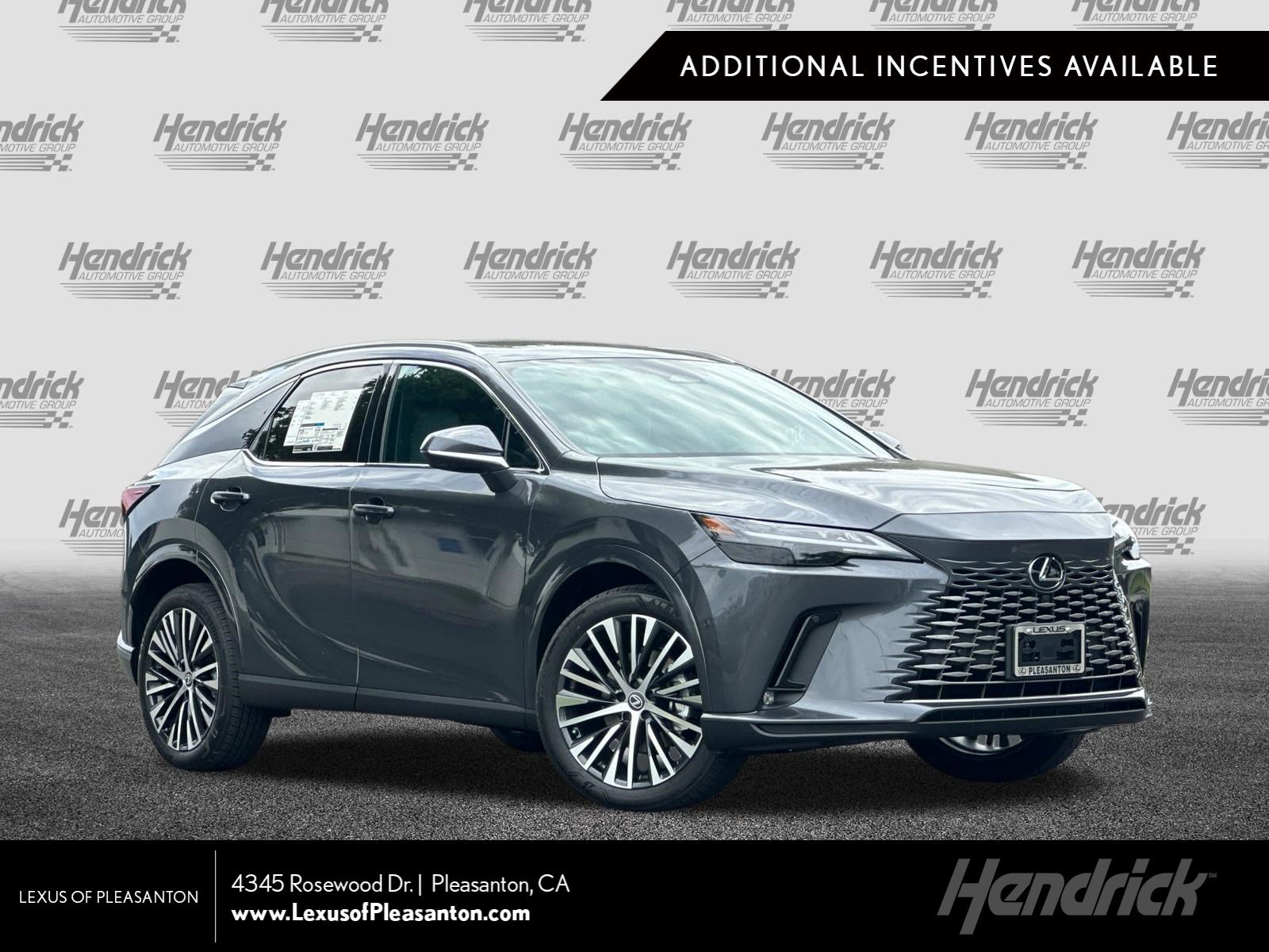 New 2026 Lexus RX 350 Premium Plus w/ Convenience Package FWD image 1