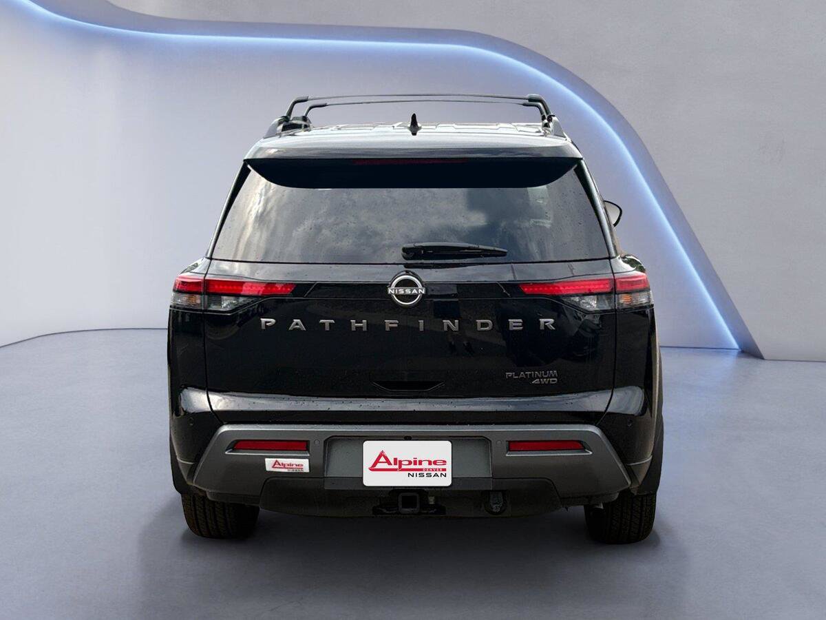 New 2026 Nissan Pathfinder Platinum AWD/4WD image 4