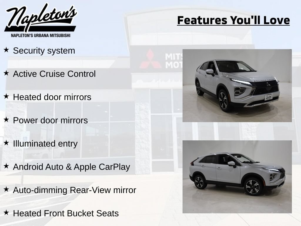New 2026 Mitsubishi Eclipse Cross SE AWD/4WD image 19