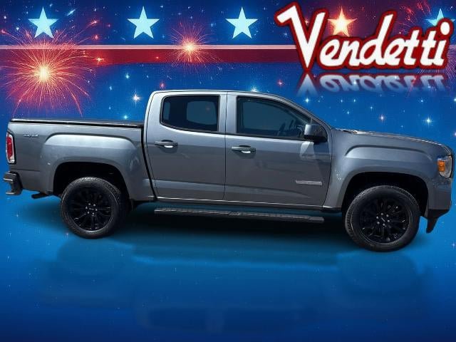 Certified 2022 GMC Canyon Elevation w/ Trailering Package AWD/4WD image 4