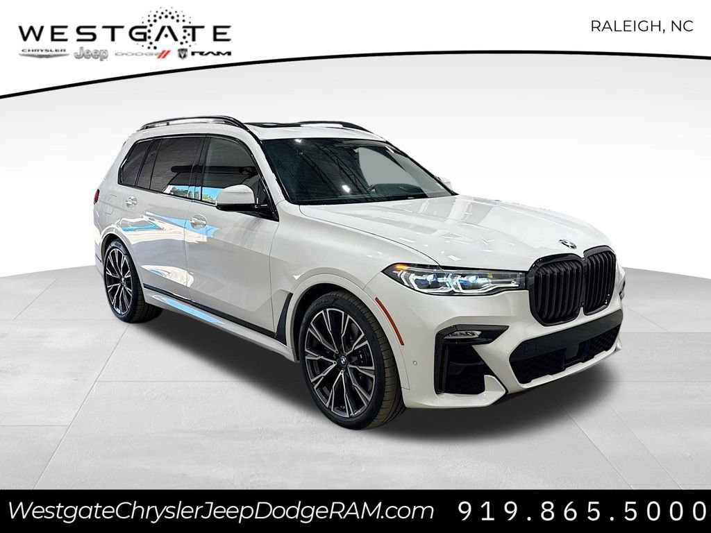 Used 2021 BMW X7 M50i