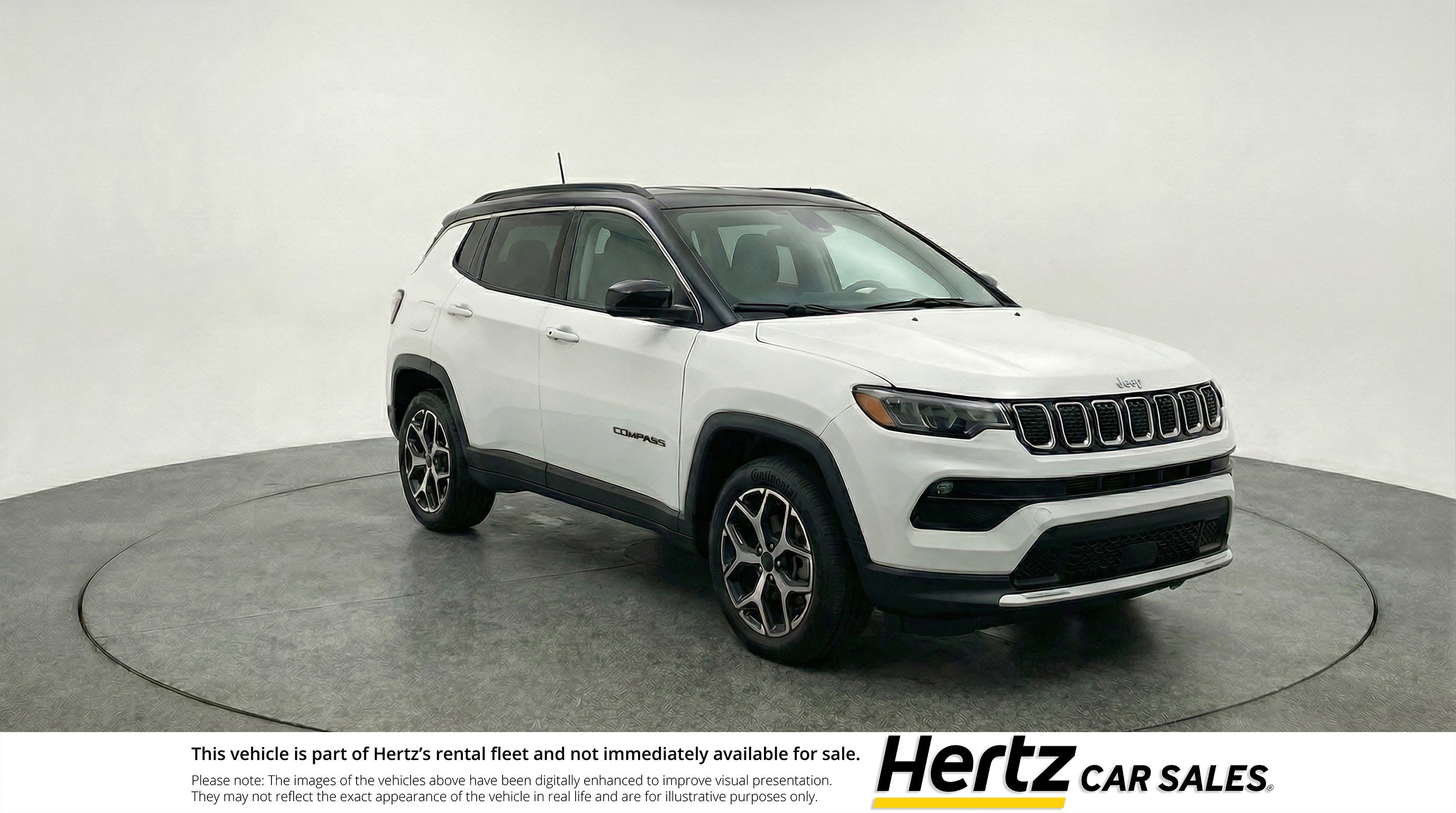 Used 2025 Jeep Compass Limited AWD/4WD image 1