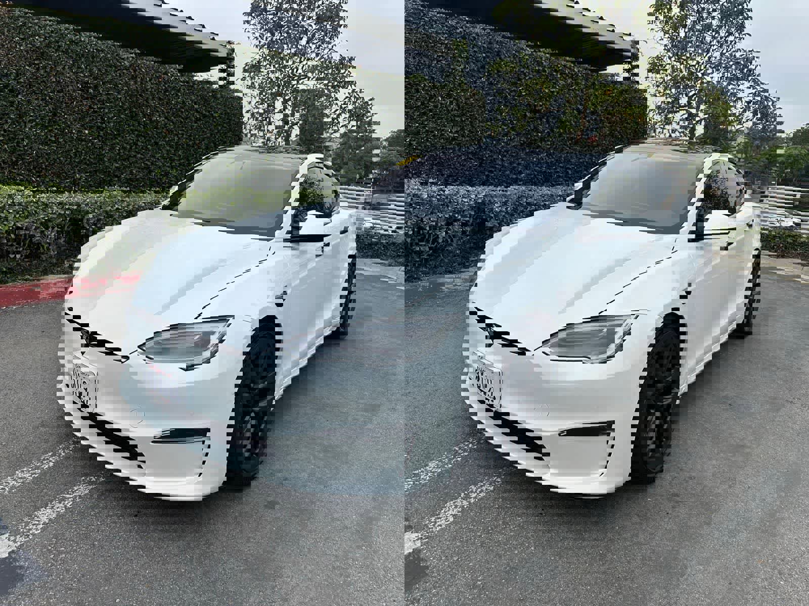 Used 2021 Tesla Model S Long Range image 1