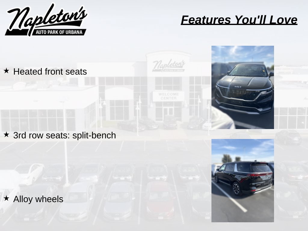 Used 2024 Kia Carnival EX FWD image 8