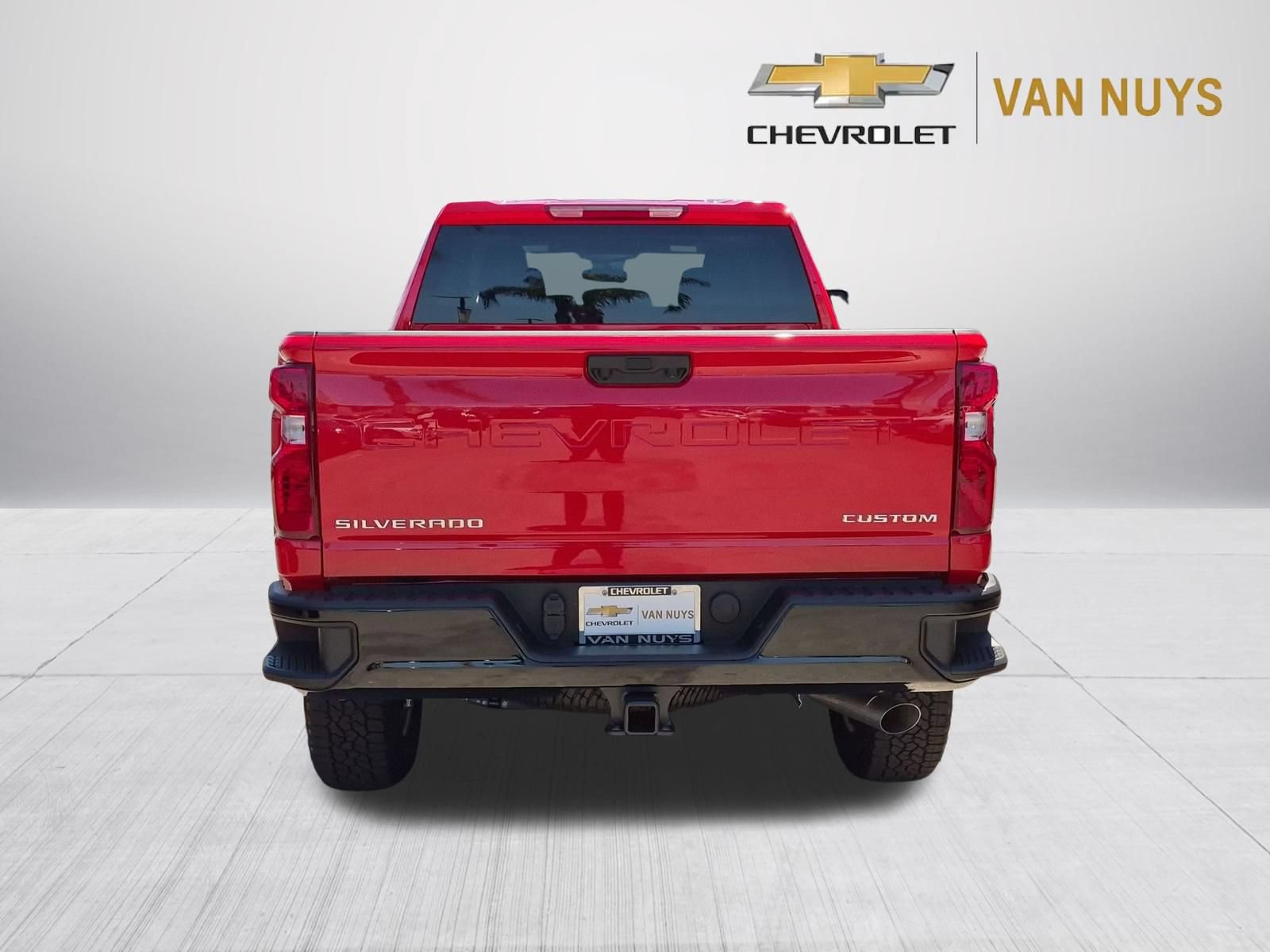 New 2026 Chevrolet Silverado 2500 Custom w/ Custom Convenience Package AWD/4WD image 5