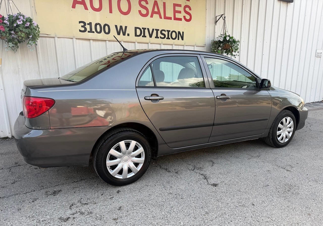 Used 2008 Toyota Corolla CE FWD image 4