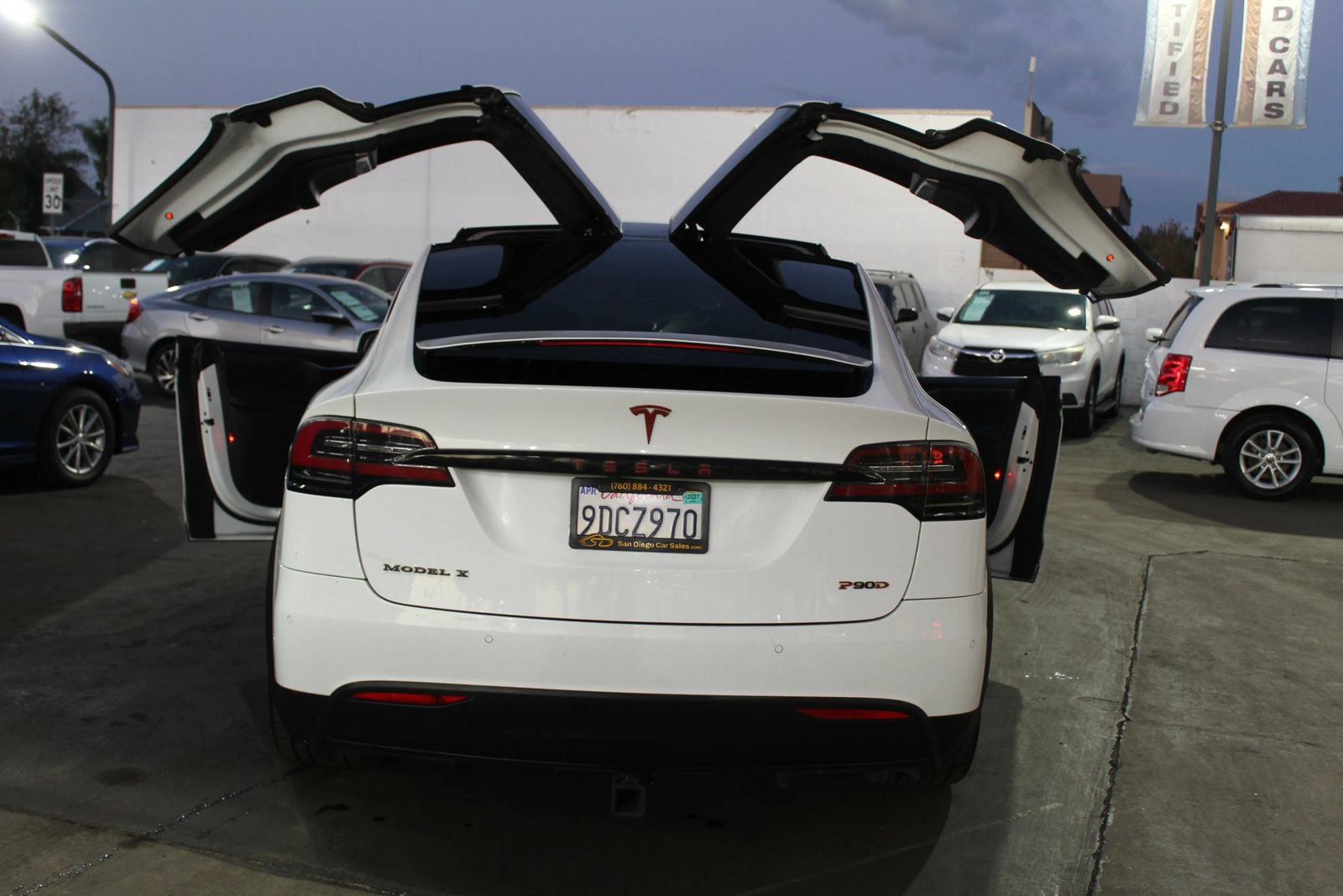 Used 2016 Tesla Model X P90D AWD/4WD image 29