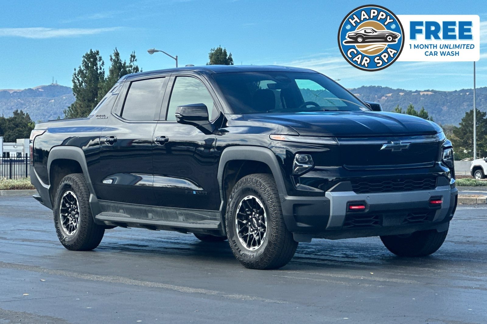 Used 2026 Chevrolet Silverado EV Trail Boss