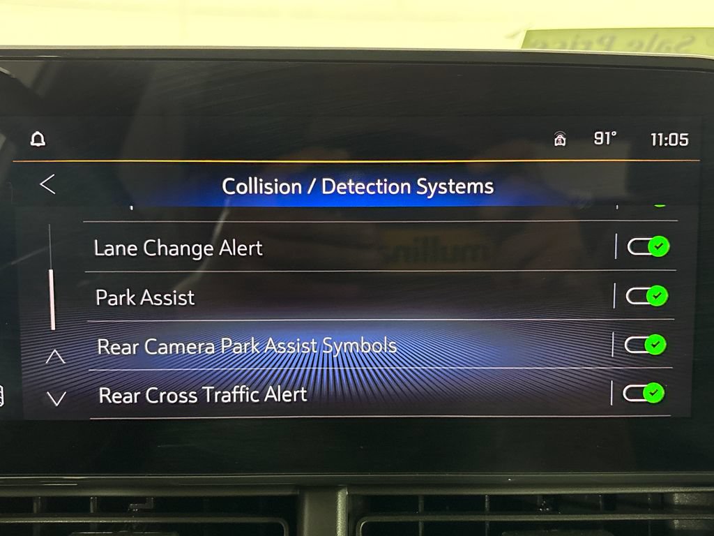 Used 2024 Chevrolet Trax ACTIV w/ Sunroof Package FWD image 34