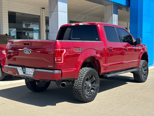 Used 2016 Ford F150 Lariat w/ Equipment Group 501A Mid AWD/4WD image 3