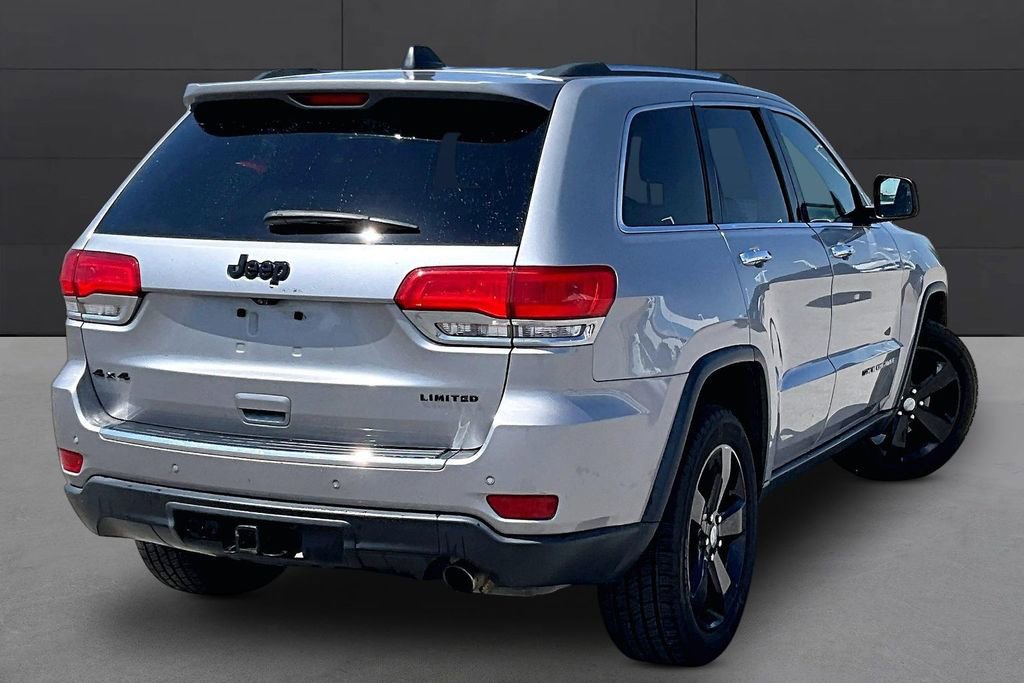 Used 2015 Jeep Grand Cherokee Limited w/ Luxury Group II AWD/4WD image 2