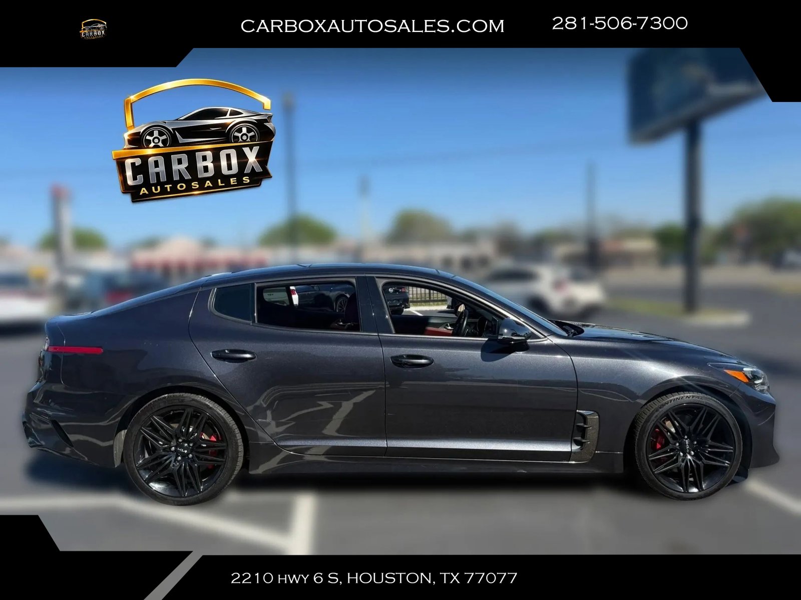 Used 2022 Kia Stinger GT1 w/ Red Interior Color Package AWD/4WD image 6