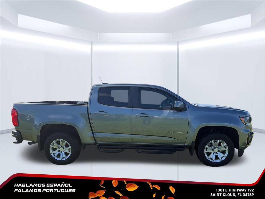 Used 2021 Chevrolet Colorado LT w/ LT Convenience Package RWD image 6