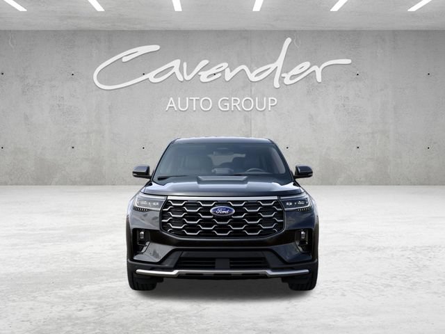 New 2027 Ford Explorer Platinum AWD/4WD image 4