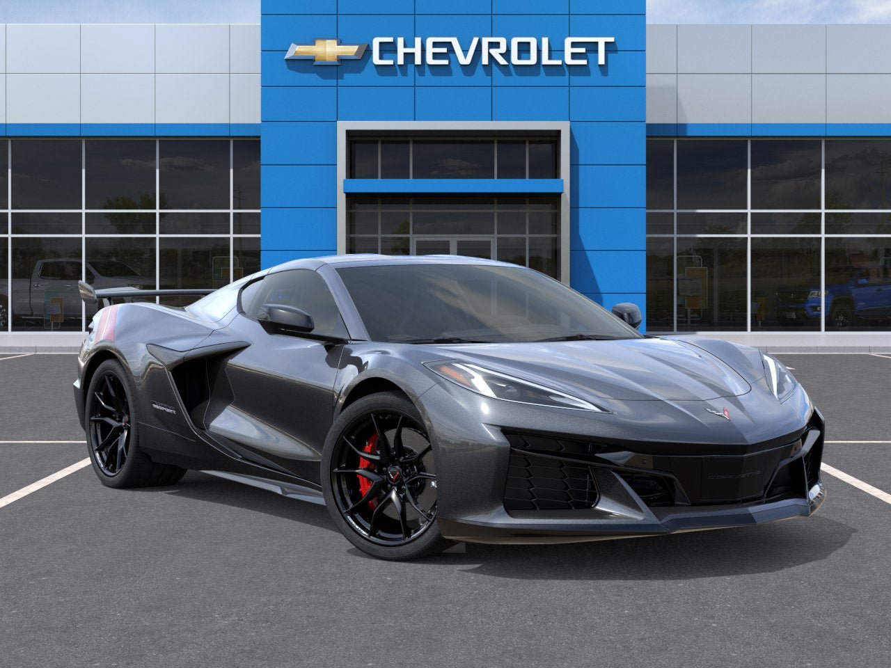 New 2027 Chevrolet Corvette Grand Sport w/ Z52 Sport Performance Package RWD image 7