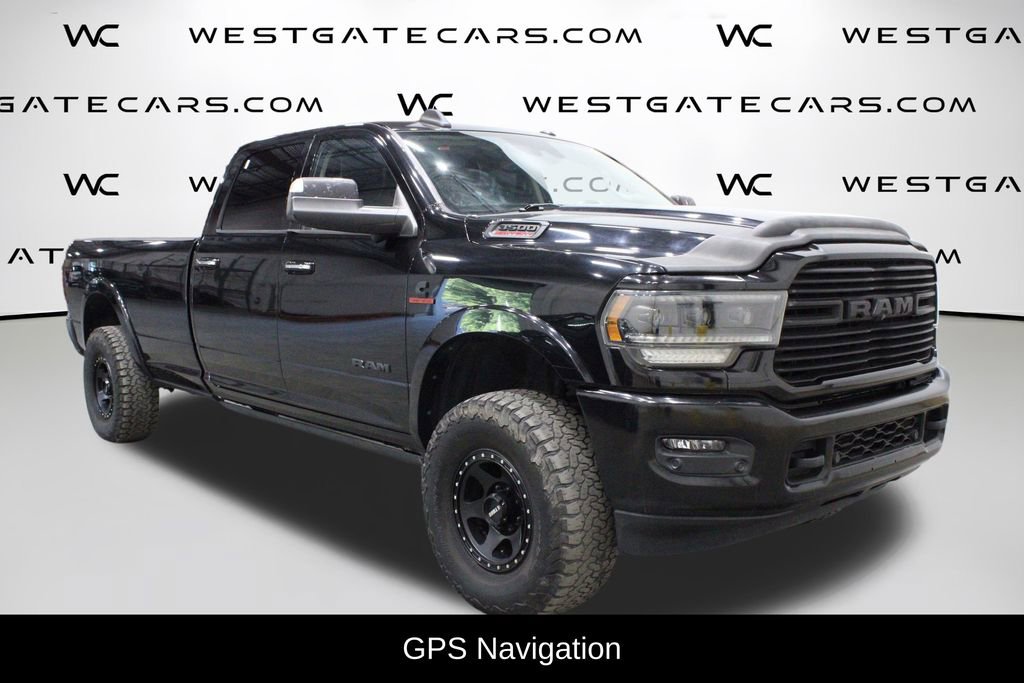 Used 2020 RAM 3500 Laramie image 2