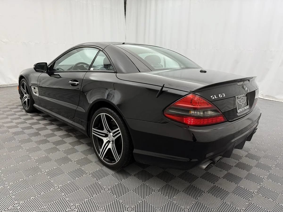 Used 2011 Mercedes-Benz SL 63 AMG image 9