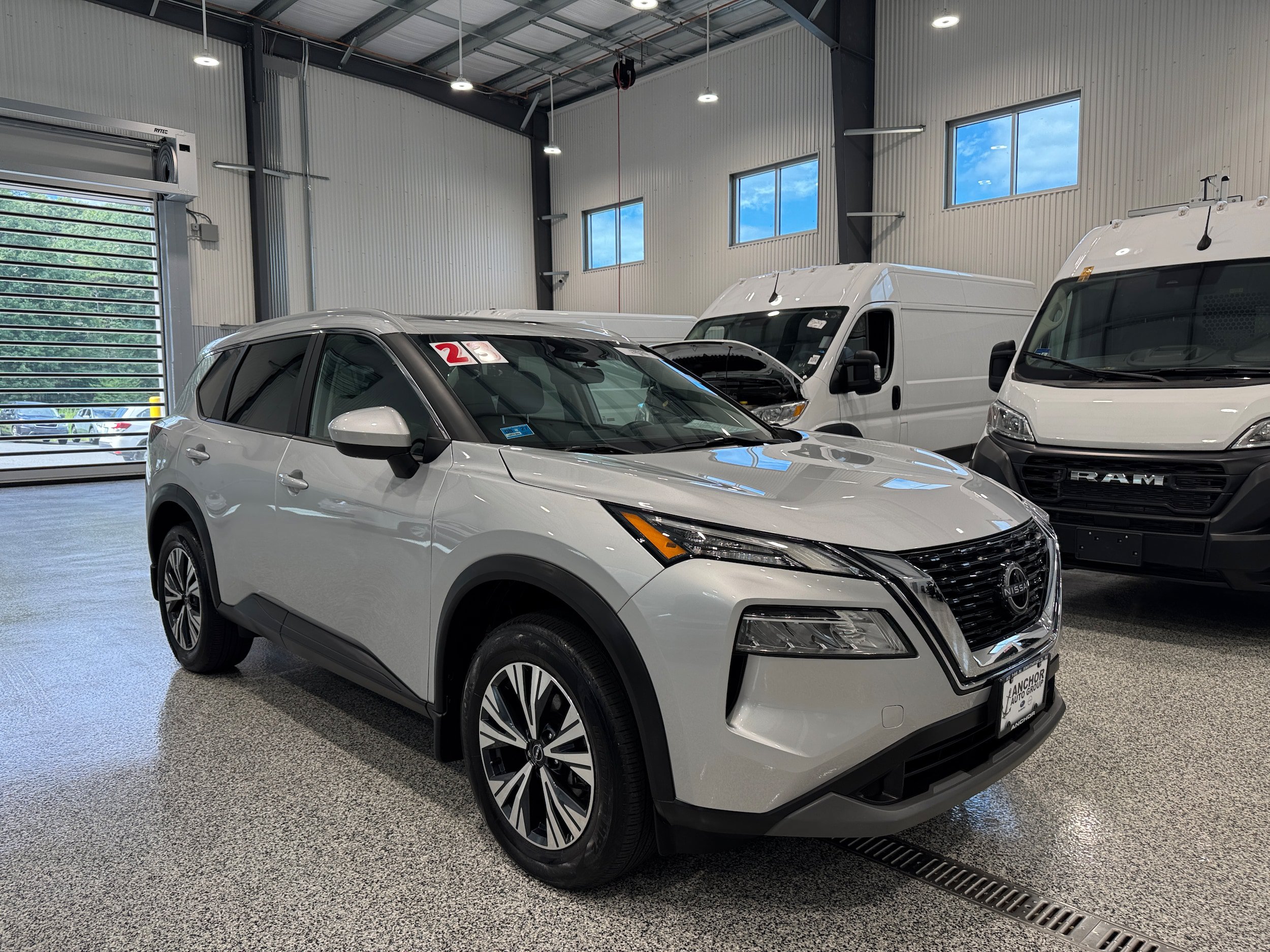 Certified 2023 Nissan Rogue SV w/ SV Premium B Package