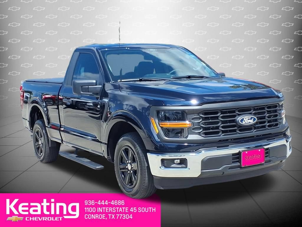 Used 2024 Ford F150 XL w/ Equipment Group 103A High RWD image 3