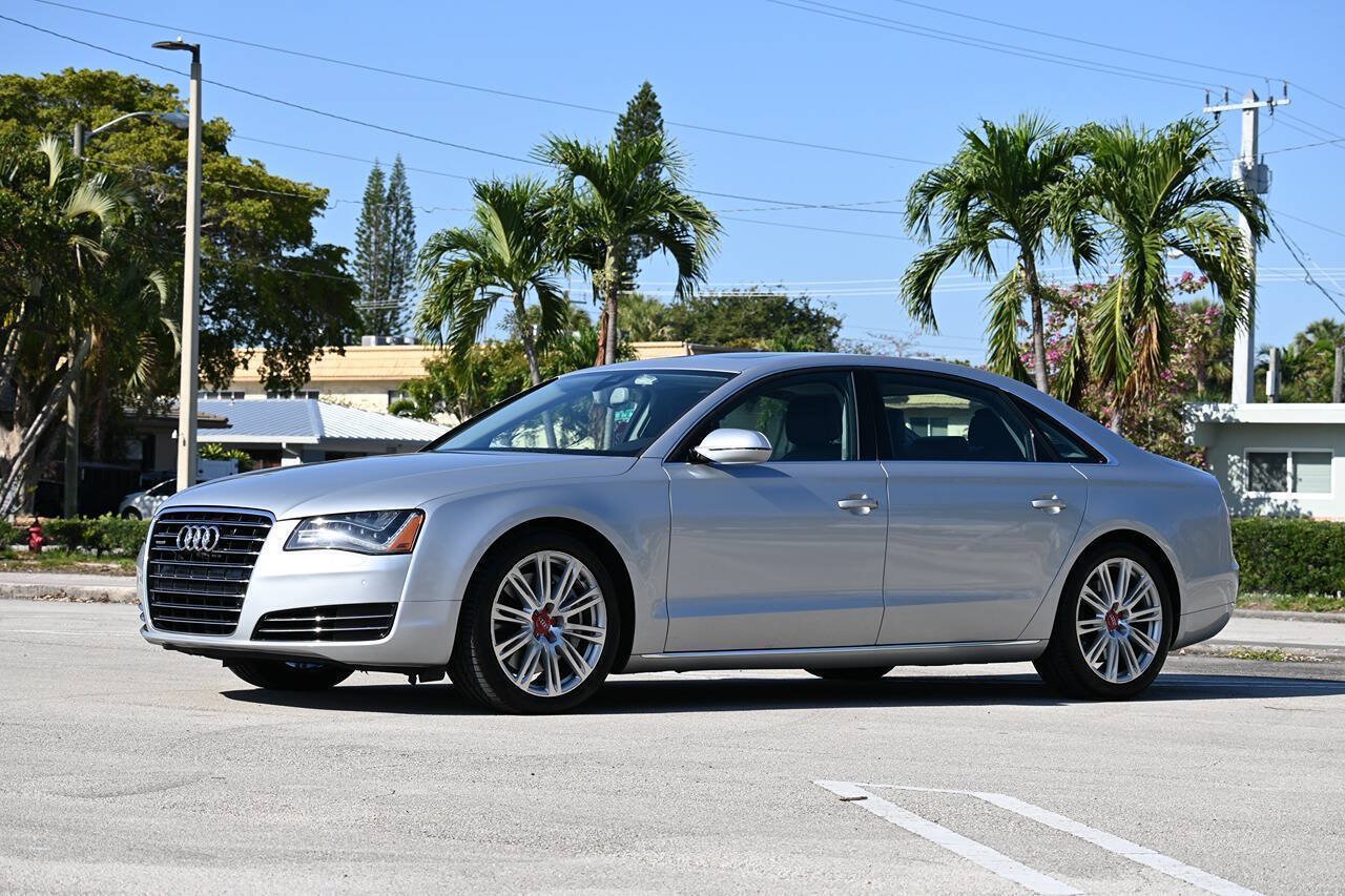 Used 2012 Audi A8 L 4.2 AWD/4WD image 22