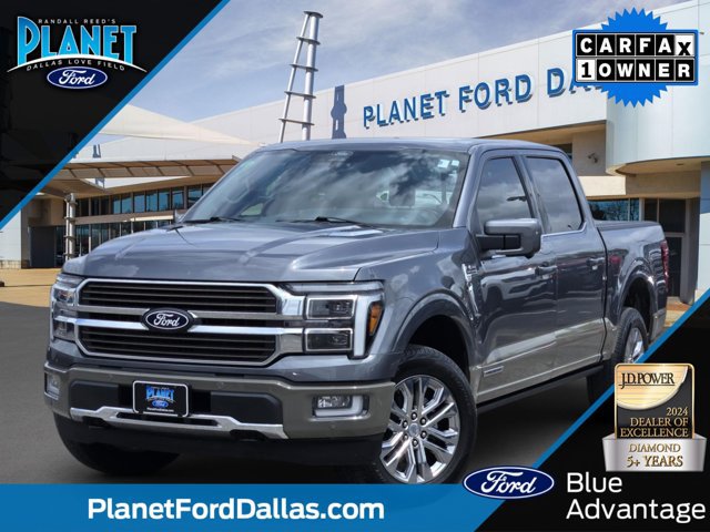 Certified 2025 Ford F150 King Ranch AWD/4WD image 1