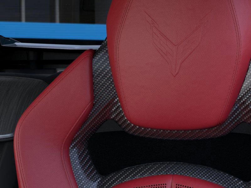 New 2025 Chevrolet Corvette Z06 w/ Stealth Interior Trim Package image 40
