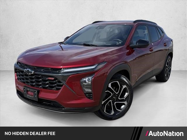Used 2024 Chevrolet Trax RS w/ Sunroof Package