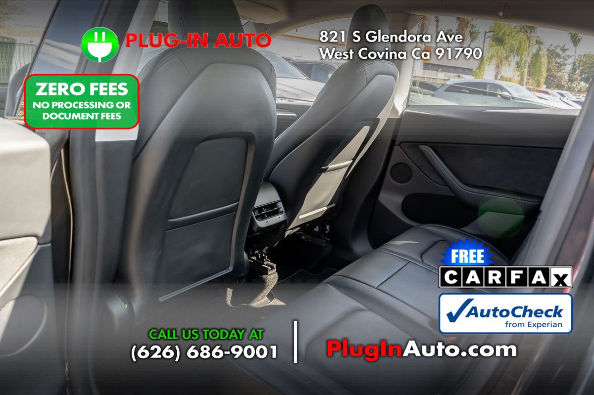 Used 2025 Tesla Model Y Long Range AWD/4WD image 9