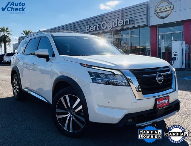 Certified 2023 Nissan Pathfinder Platinum w/ Cargo Package