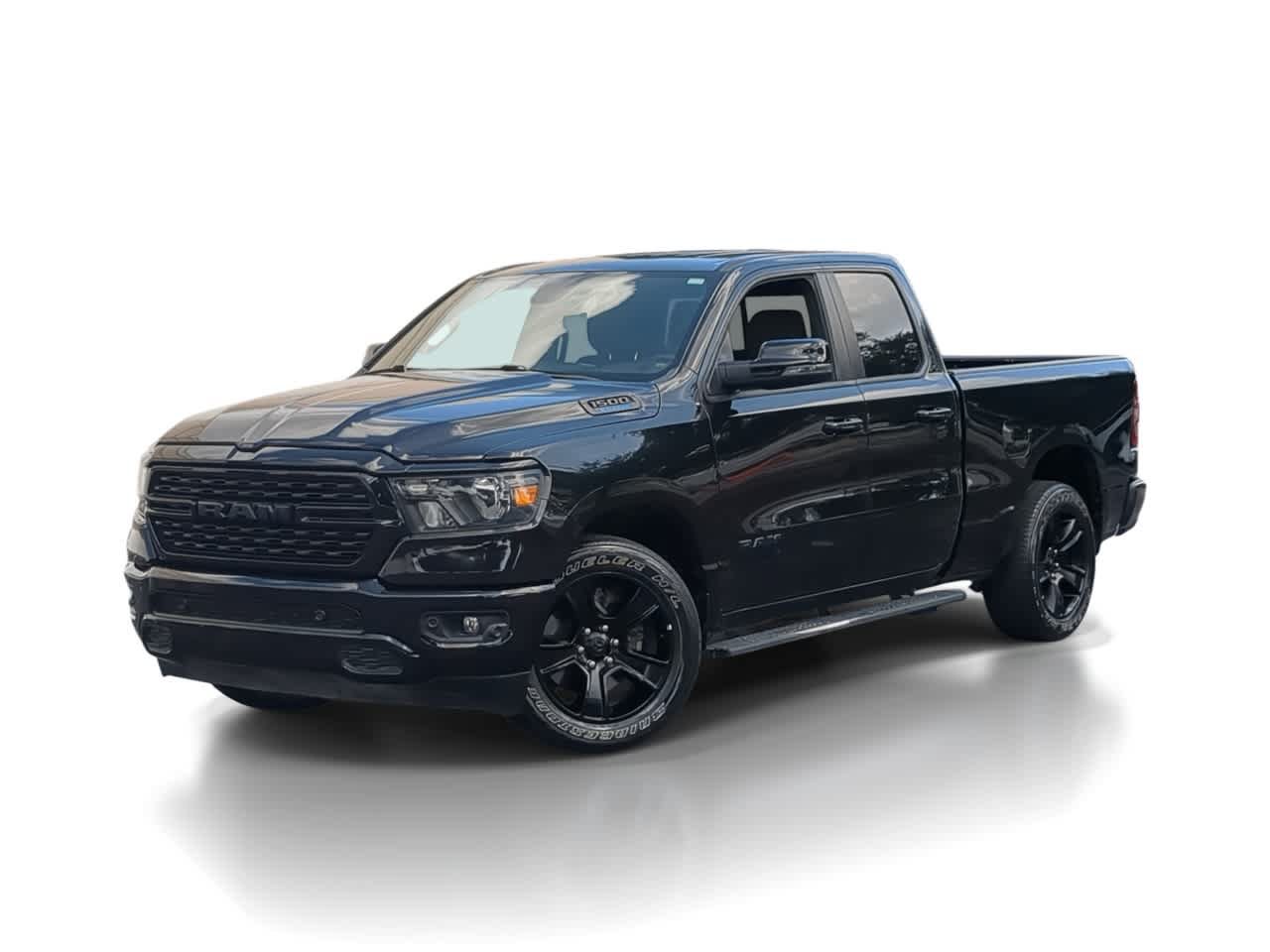 Used 2023 RAM 1500 Big Horn RWD image 1