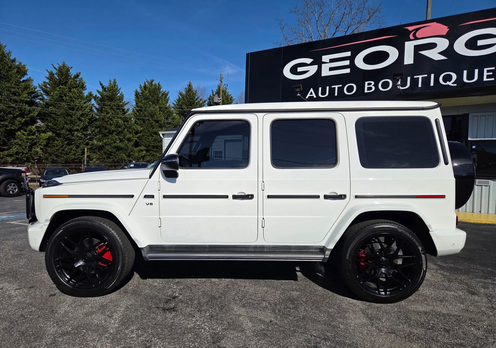 Used 2021 Mercedes-Benz G 550 w/ Exclusive Interior Package image 7