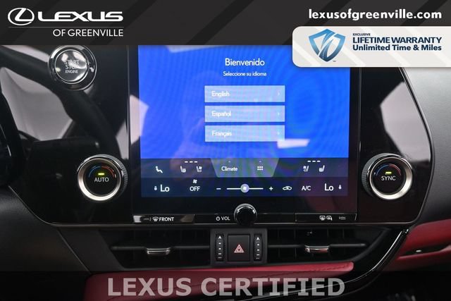 Certified 2025 Lexus NX 250 FWD w/ Towing Package (2000 Lbs) image 15