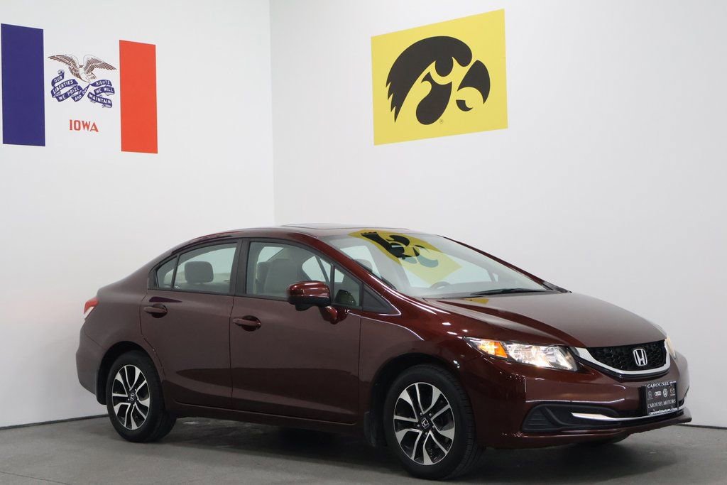 Used 2015 Honda Civic EX image 1