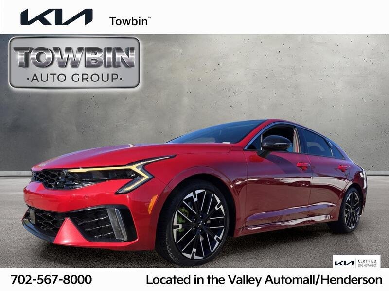 Certified 2025 Kia K5 GT