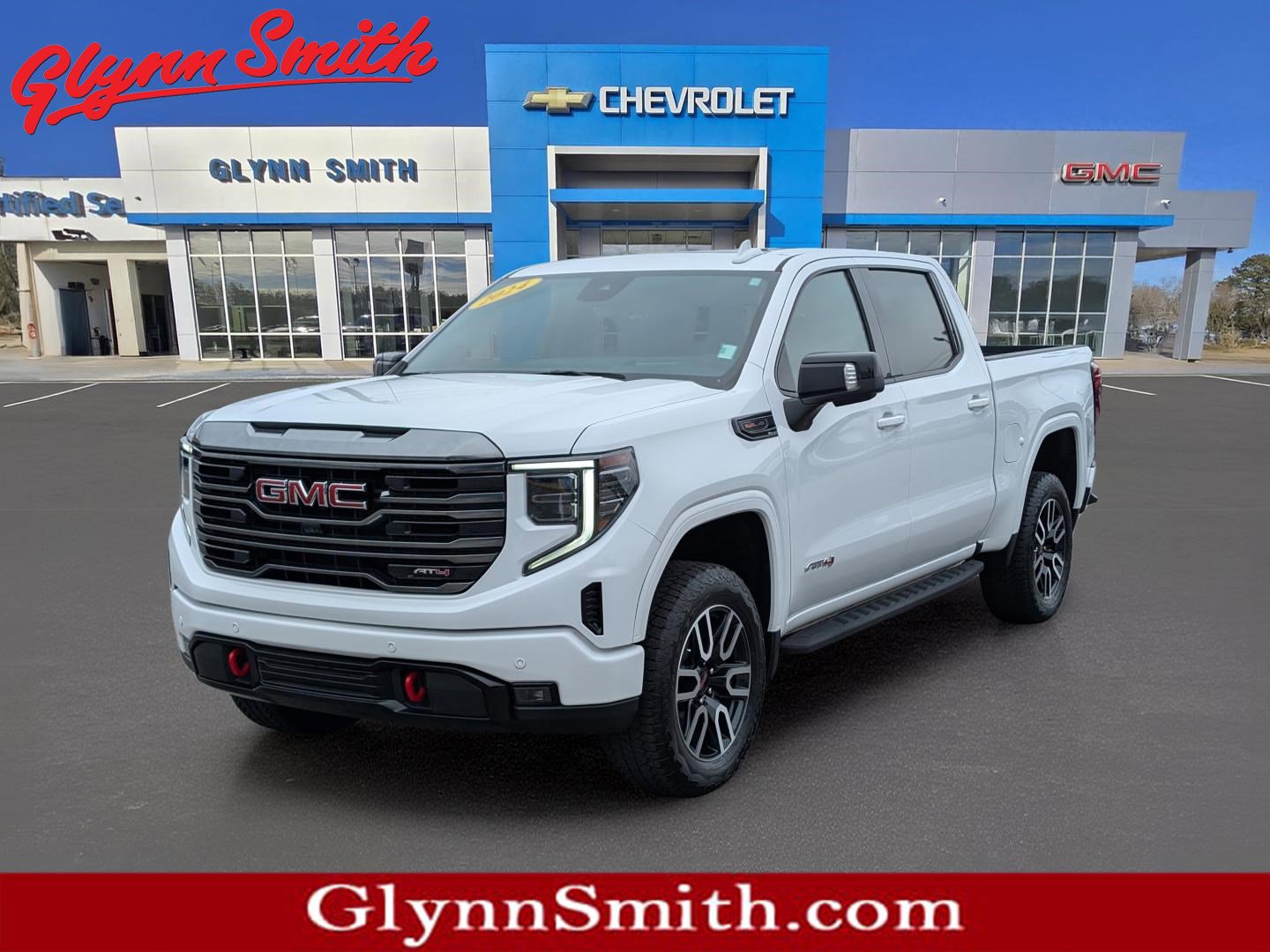 Used 2024 GMC Sierra 1500 AT4 w/ Technology Package video 1