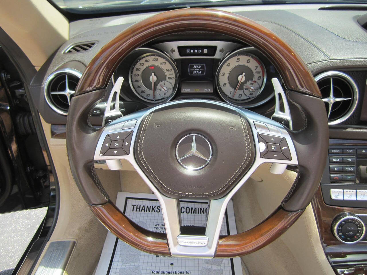 Used 2013 Mercedes-Benz SL 550 image 33