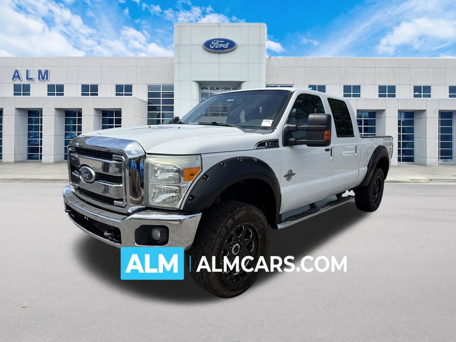 Used 2011 Ford F350 Lariat