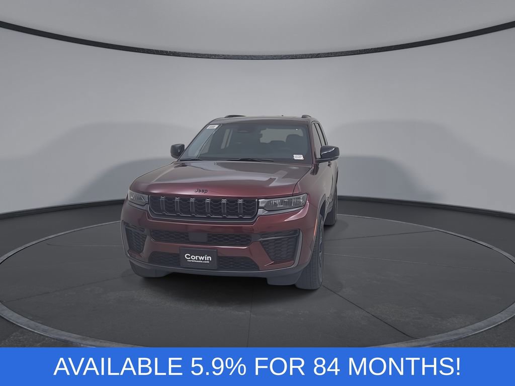 New 2026 Jeep Grand Cherokee Laredo image 7