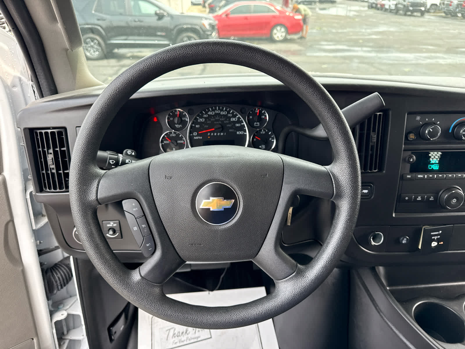 Certified 2025 Chevrolet Express 2500 w/ Driver Convenience Package RWD image 13