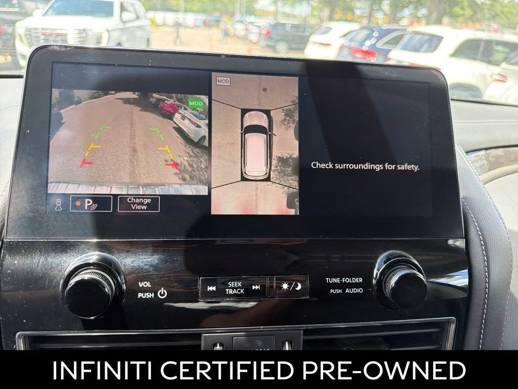 Certified 2023 INFINITI QX80 Luxe w/ All-Season Package AWD/4WD image 10