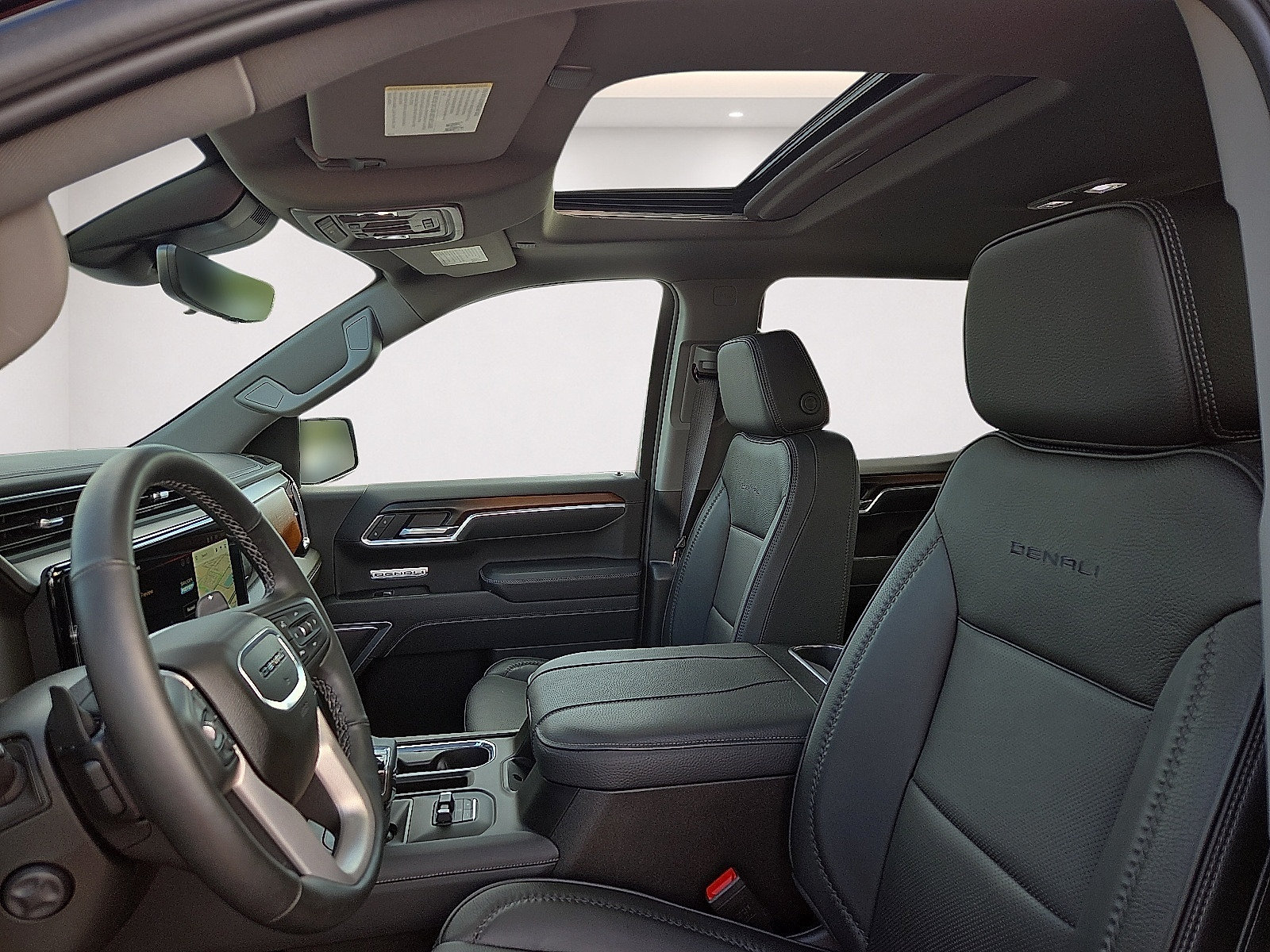 Certified 2026 GMC Sierra 1500 Denali w/ Denali Reserve Package AWD/4WD image 9